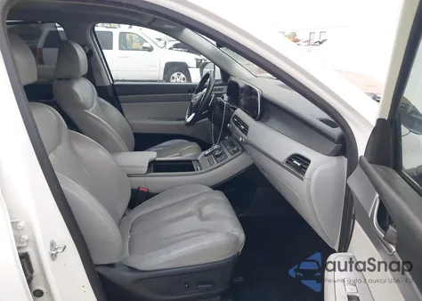 2021 Hyundai Palisade Sel from USA, damaged, VIN KM8R4DHE6MU326835